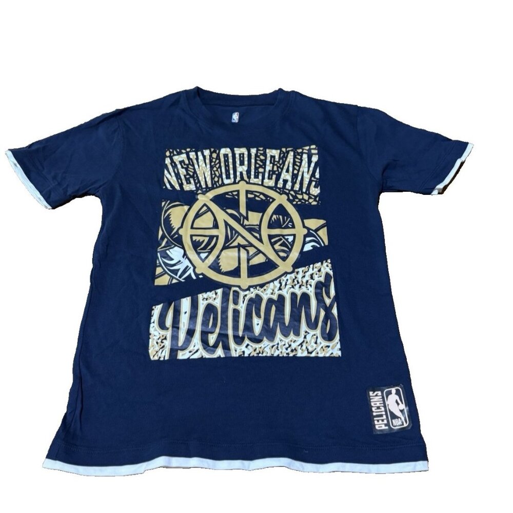 NBA New Orleans Pelicans Kids Size Medium M 10-12 Blue